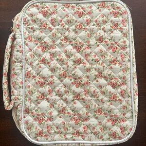 Floral Quilted Women's Bag